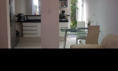 Hermoso Apartamento Equipado En Venta, 1 Dormitorios, 1 Baños, Cocina Americana, Patio Con Parrillero -Francisco Muñoz-Pocitos