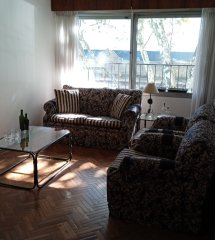 VENTA APARTAMENTO LIVING COMEDOR DOS DORMITORIOS UN BAÑOS COCINA DEFINIDA  CORDON