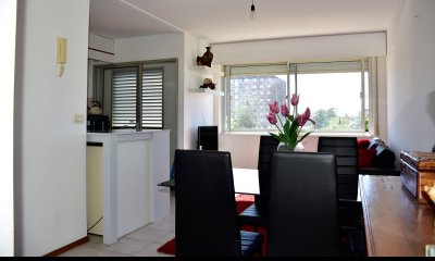 Apartamento con renta a pasos de la terminal ideal para consultorio