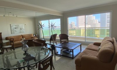 Alquiler Primera Linea Playa Mansa 3 dormitorios los mejores amenities!