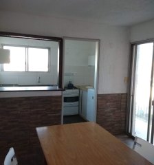 VENTA APARTAMENTO DOS DORMITORIOS LIVING COMEDOR COCINA SEMI INTEGRADA  UN BAÑO BALCON LA BLANQUEADA