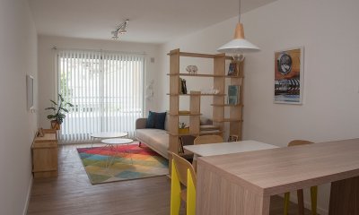 Monoambiente En Venta Living Comedor, Cocina Integrada, 1 Baño y Balcón-Manuel Vicente Pagola - Pocitos.