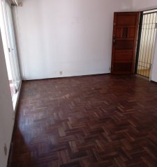 VENTA APARTAMENTO LIVING COMEDOR UN BAÑO DOS DORMITORIO COCINA DEFINIA BARBACOA CORDON