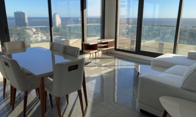 Hermoso Apartamento a Estrenar de 3 dormitorios y vista al mar