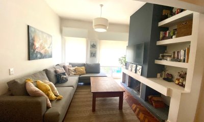 VENTA APARTAMENTO LIVING COMEDOR DOS DORMITORIOS DOS BAÑOS COCINA INTEGRADA BALCON  PUERTITO DEL BUCEO