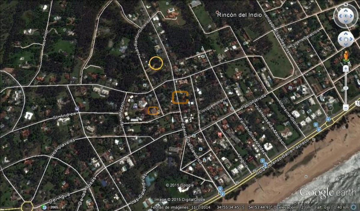 Terreno ID.621 - Terreno en Punta del Este, Rincón del Indio