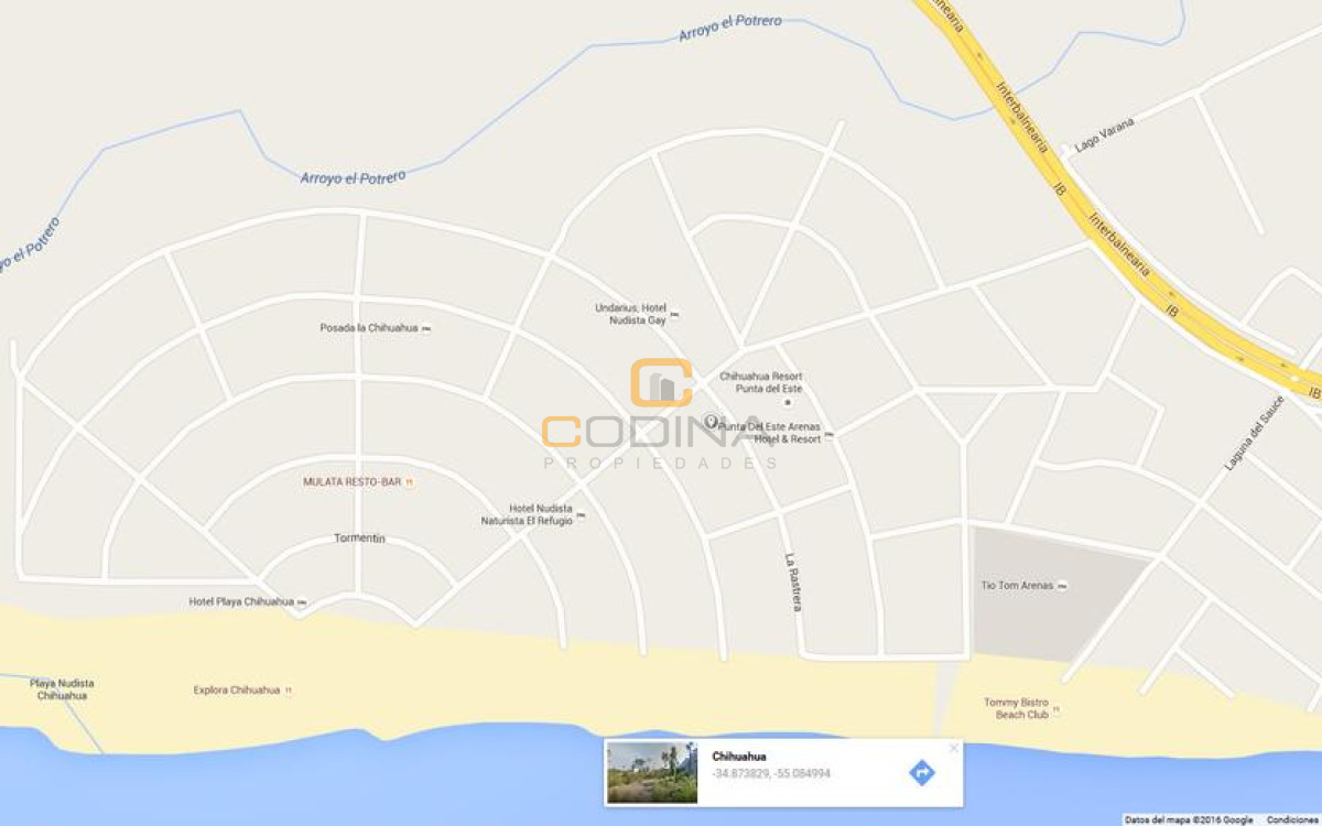 Terreno ID.623 - Terreno en Punta Ballena, Chihuahua