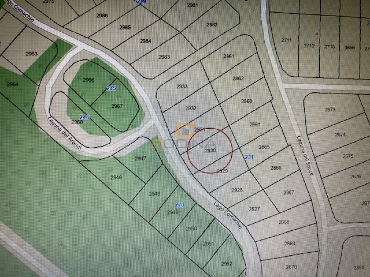 Terreno ID.722 - Hermoso lote ubicado en el corazón del bosque.