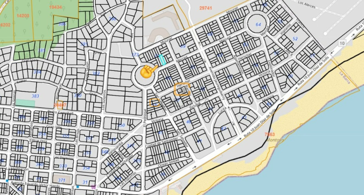 Terreno ID.1050 - Terreno de 600 mts 2 en la barrio mas lindo de la barra