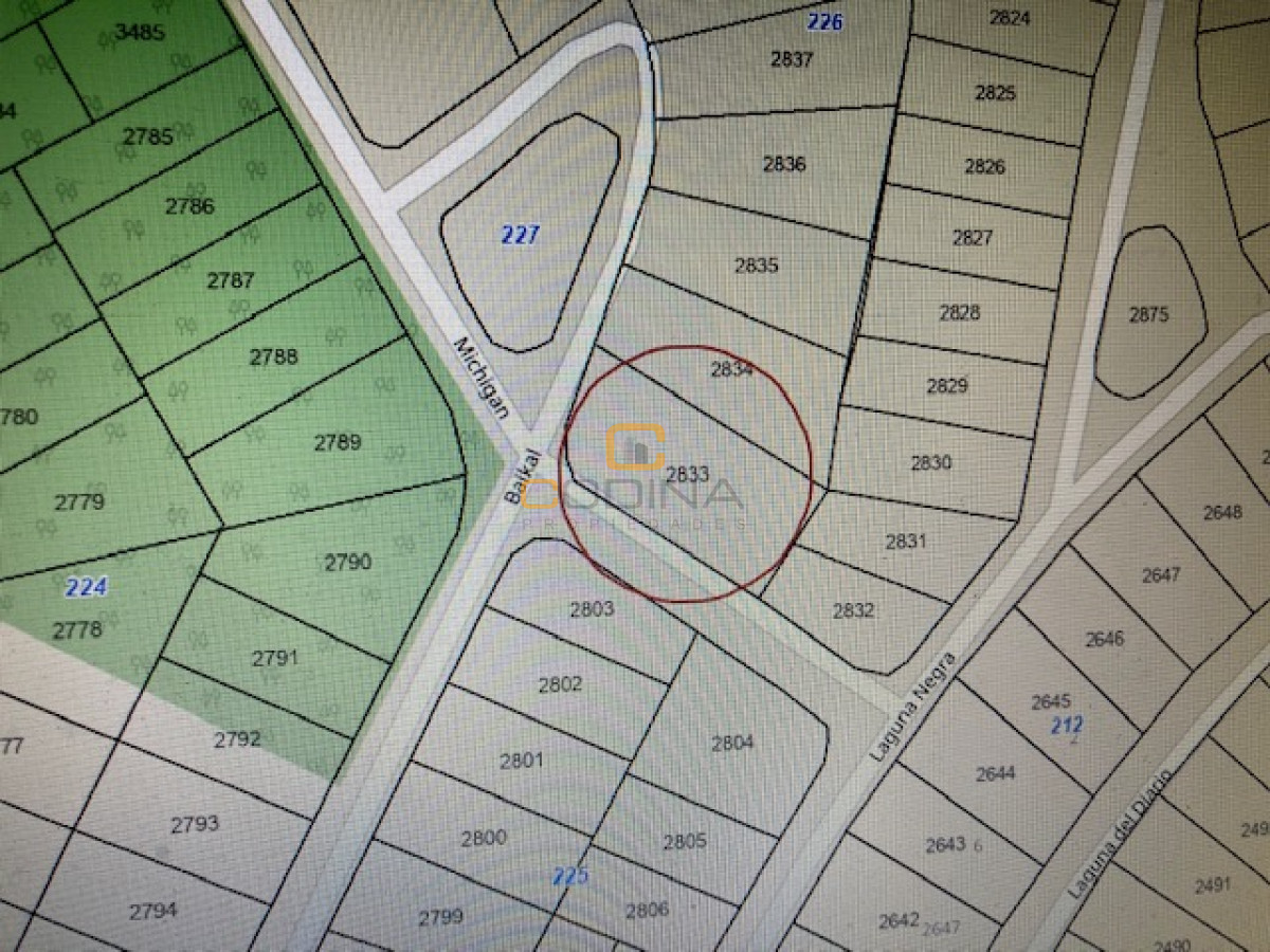 Terreno ID.727 - Hermoso lote de 2031 m2 ubicado cerca de todo.