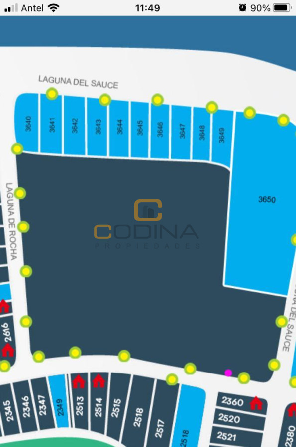 Terreno ID.718 - Amplio padrón sobre el lago con inmejorable vista