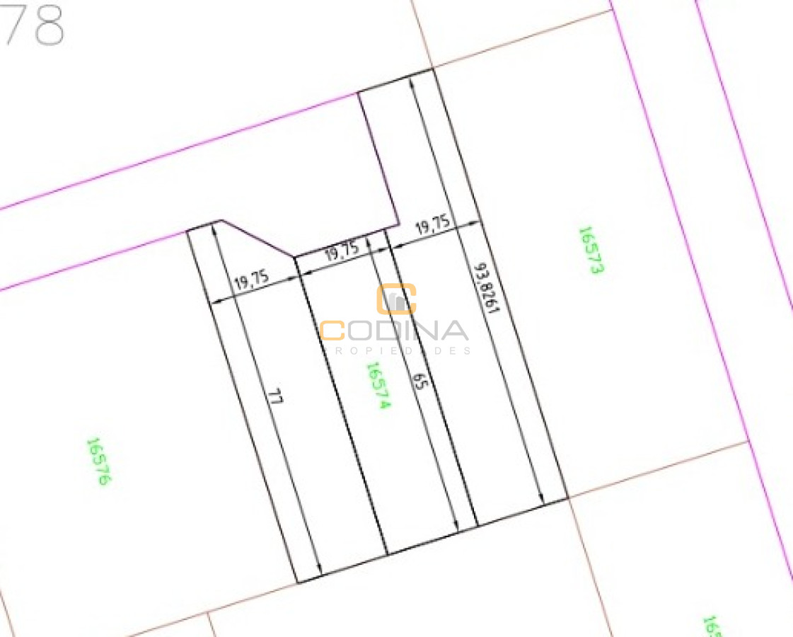 Terreno ID.628 - Terreno a la venta en Parque Burnett 4452 mts 2