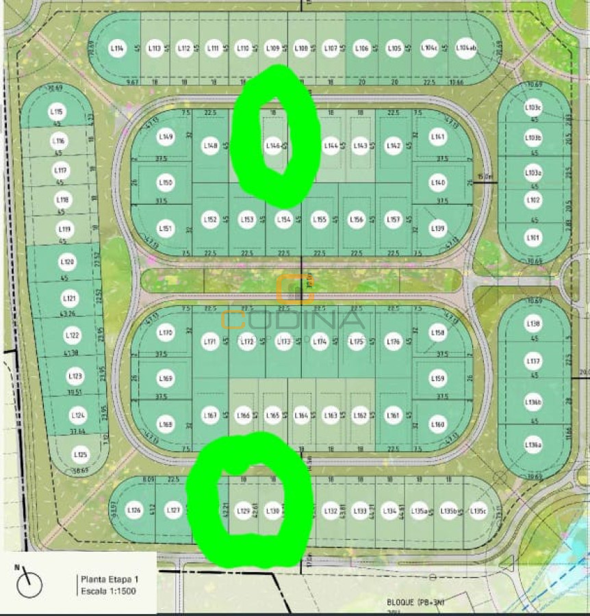 Terreno ID.797 - Oportunidad! Venta DE  Lotes, Los Olivos de los Horneros -Canelones.