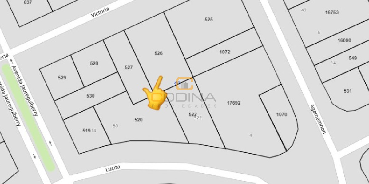 Terreno ID.844 - Amplio terreno de 1000mts2 a 2 cuadras del Mar en Montoya