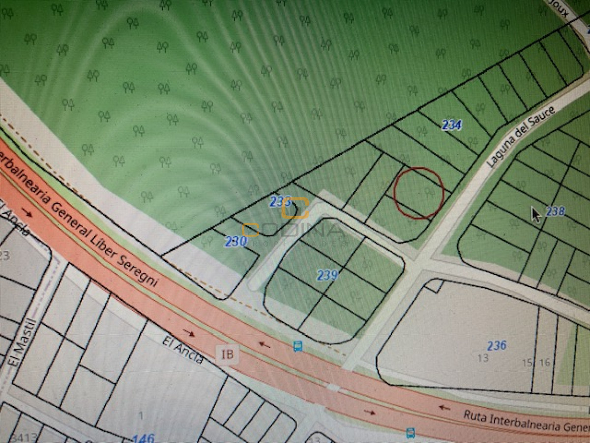 Terreno ID.729 - Hermoso terreno de 2073 m2 a inmejorable precio