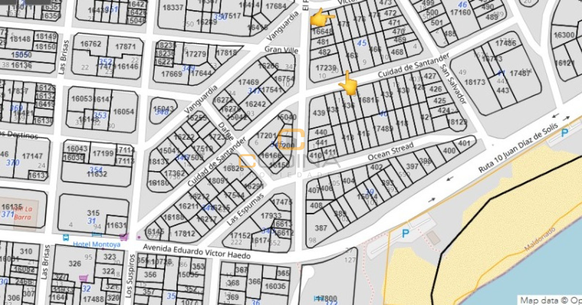 Terreno ID.825 - 3 Lotes en Montoya Excelente Ubicación