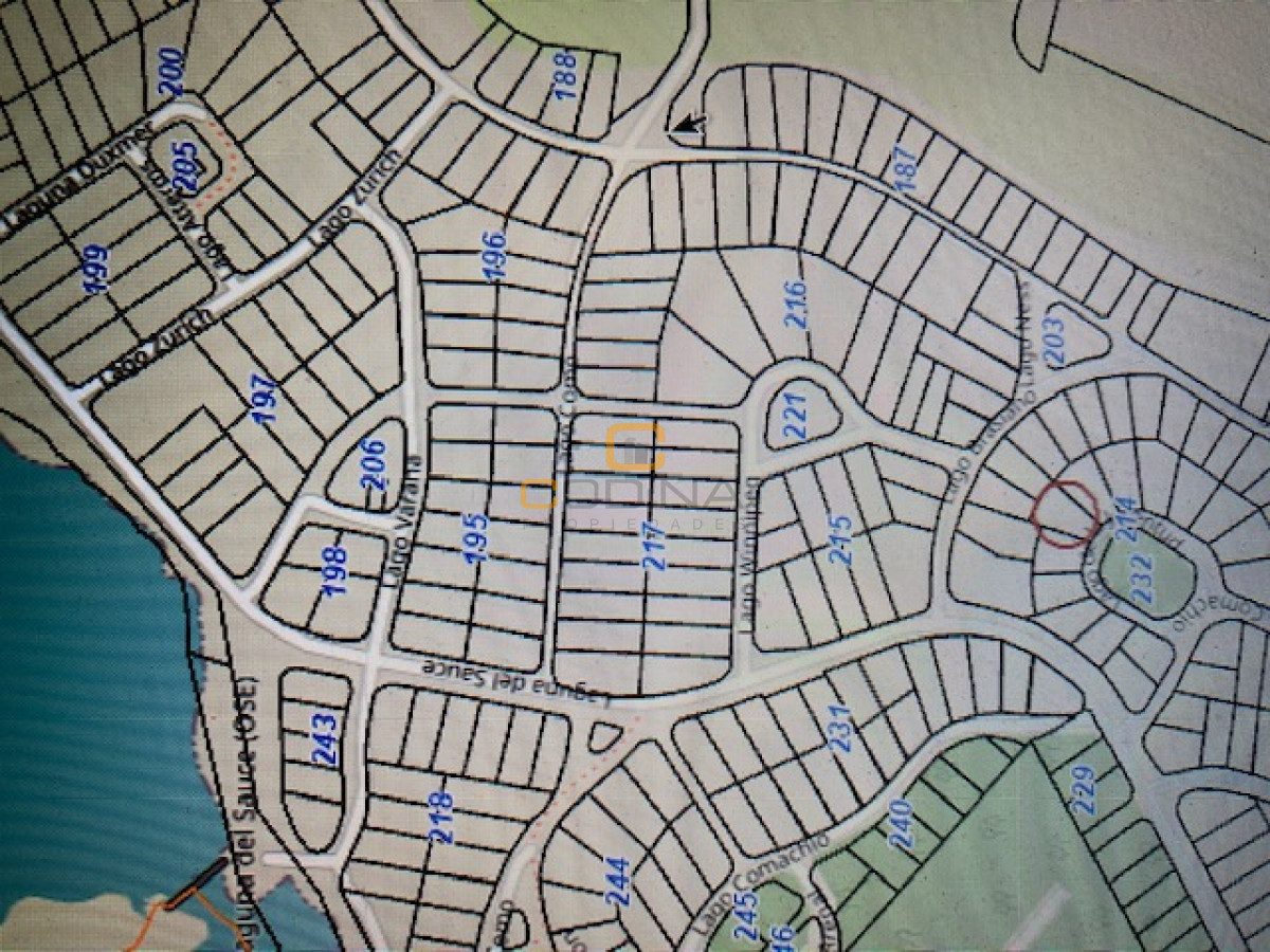 Terreno ID.726 - Espectacular ubicación a 500 metros del lago.