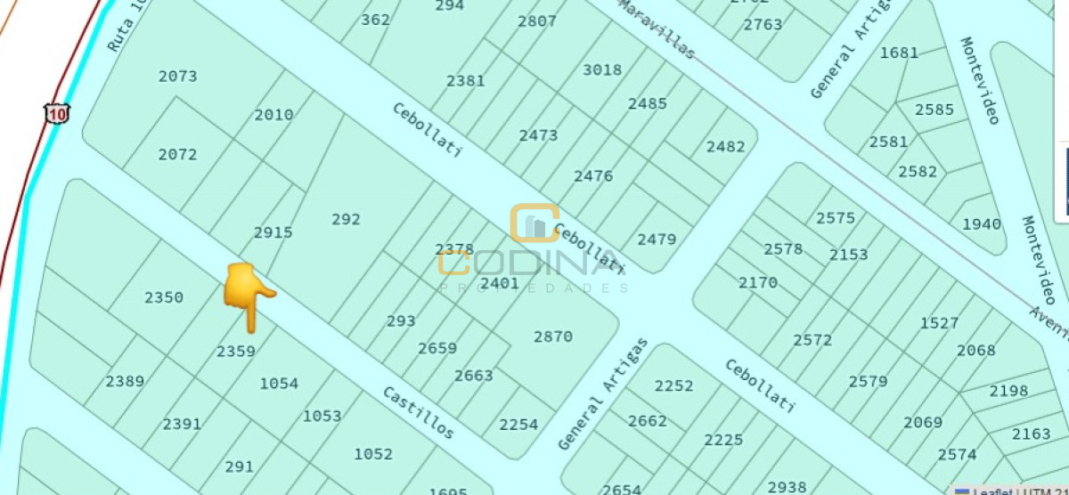 Terreno ID.1004 - Terreno en Punta Rubuia a 600 mts del mar