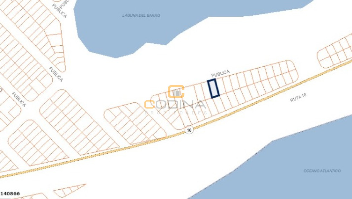 Terreno ID.776 - Terreno en Santa Mónica en Segunda Línea. La zona con más valorizacion de Jose Ignacio