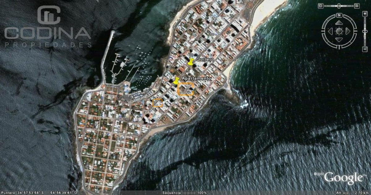 Apartamento ID.271 - Apartamento en Punta del Este, Península