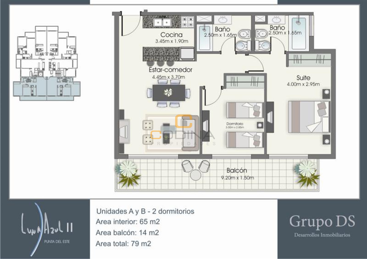 Apartamento ID.470 - Apartamento en Punta del Este, Mansa