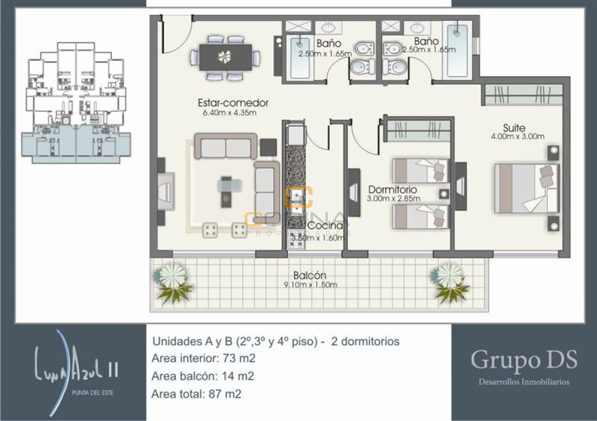 Apartamento ID.470 - Apartamento en Punta del Este, Mansa