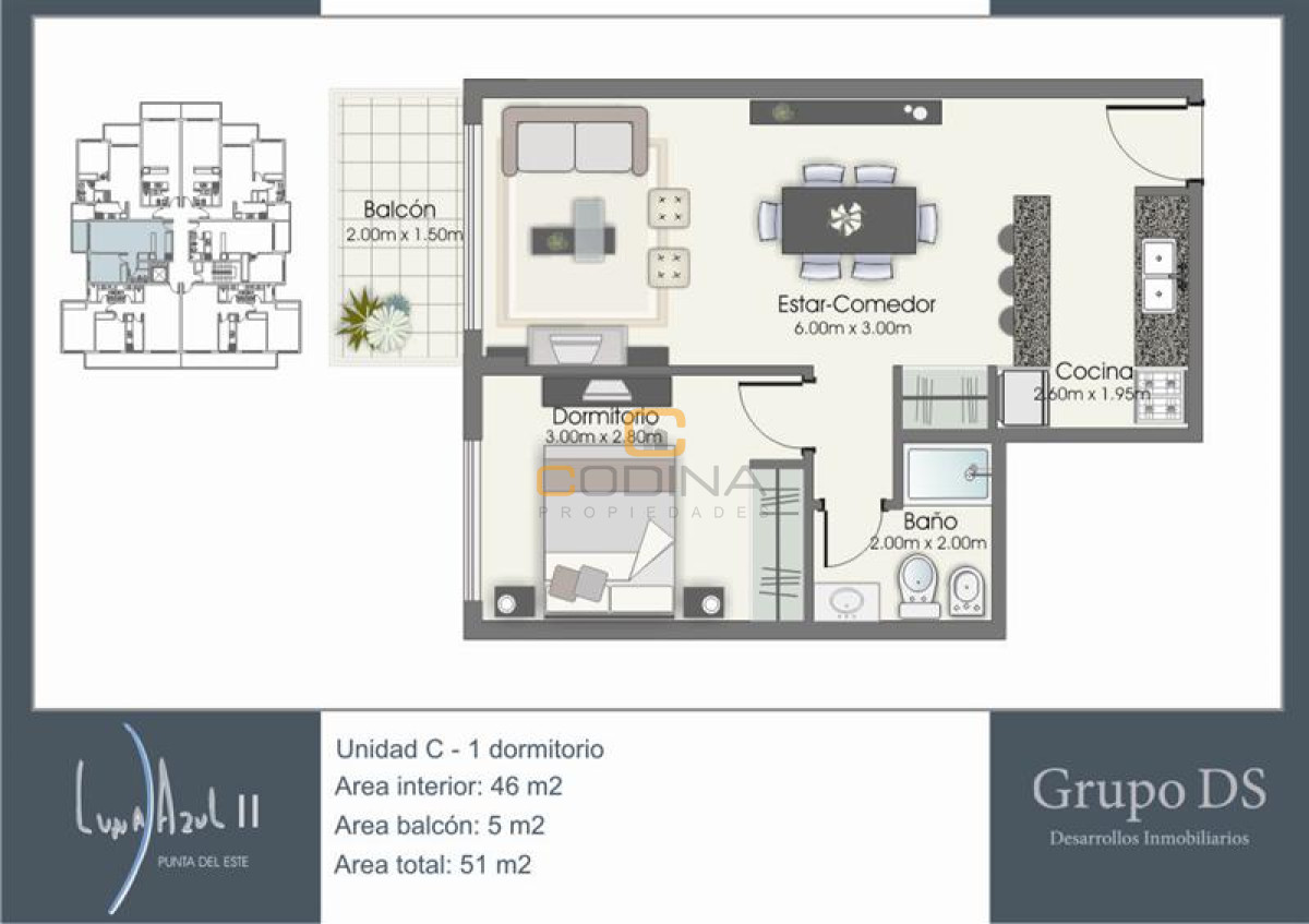 Apartamento ID.470 - Apartamento en Punta del Este, Mansa