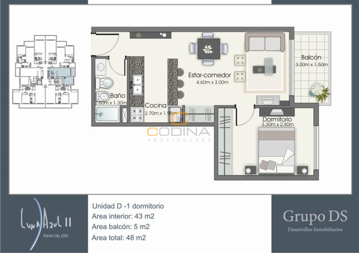 Apartamento ID.470 - Apartamento en Punta del Este, Mansa