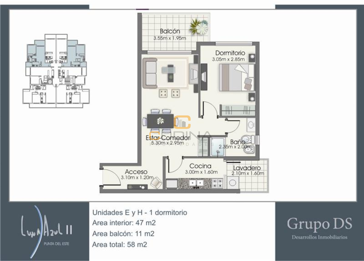 Apartamento ID.470 - Apartamento en Punta del Este, Mansa