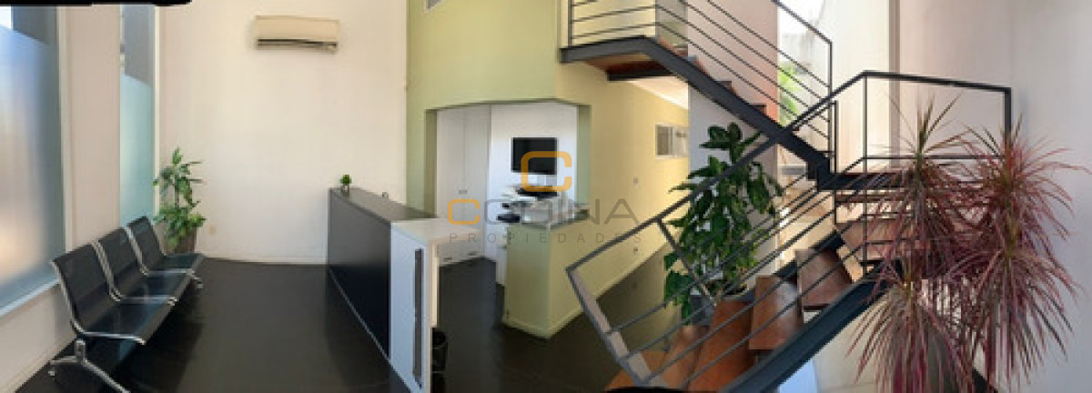 Oficina ID.933 - Edificio Corporativo En Alquiler, 9 Privados, 3 Baños y 2 Patio - Canelones- Parque Rodó