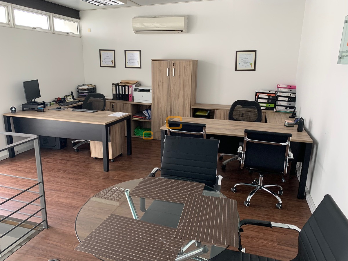 Oficina ID.933 - Edificio Corporativo En Alquiler, 9 Privados, 3 Baños y 2 Patio - Canelones- Parque Rodó