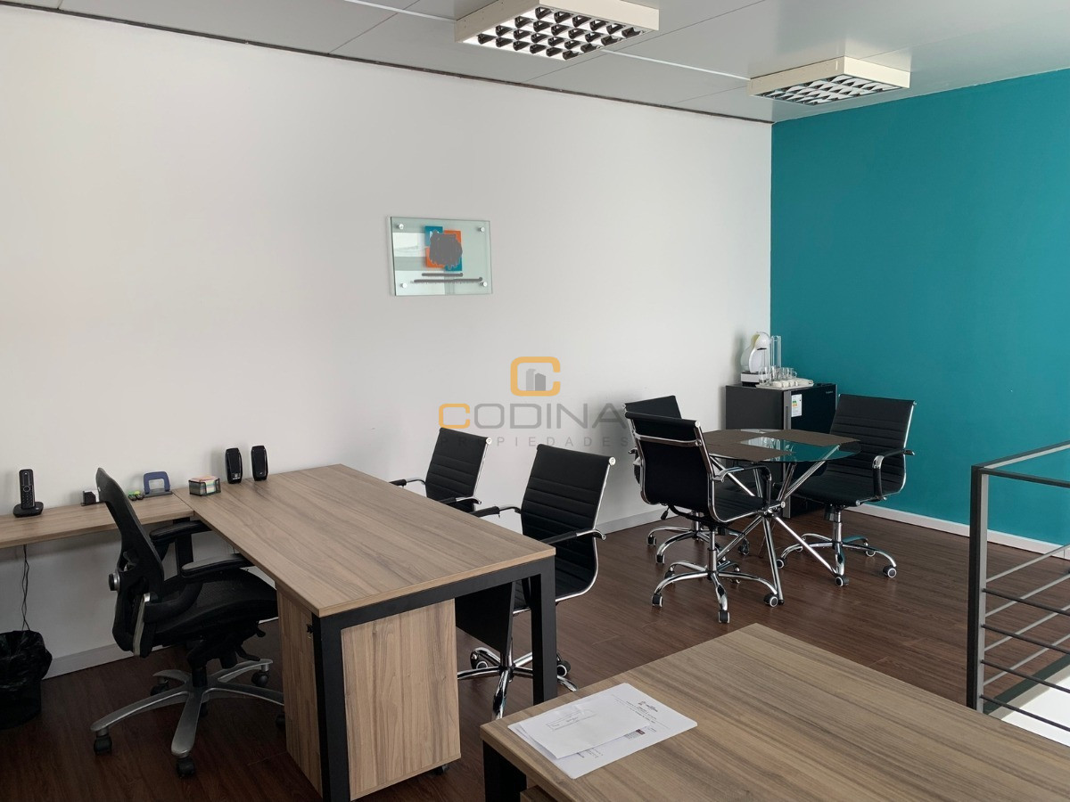 Oficina ID.933 - Edificio Corporativo En Alquiler, 9 Privados, 3 Baños y 2 Patio - Canelones- Parque Rodó