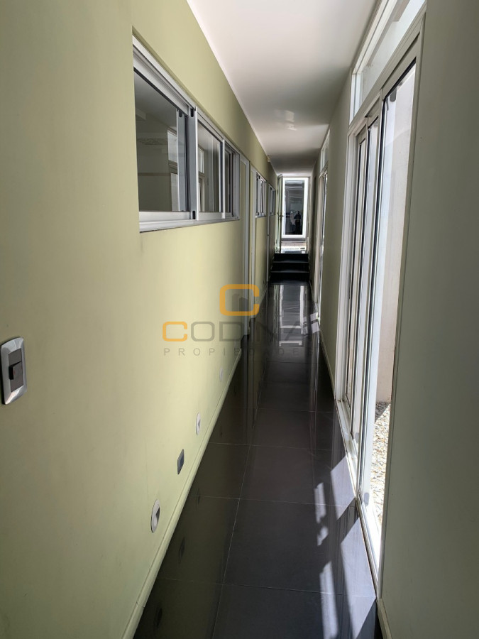 Oficina ID.933 - Edificio Corporativo En Alquiler, 9 Privados, 3 Baños y 2 Patio - Canelones- Parque Rodó