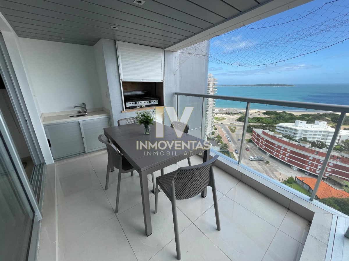 Apartamento ID.4728 - Hermoso apartamento en Playa Mansa 