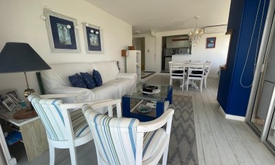 oportunidad en playa brava !!! apartamento con parrillero propio