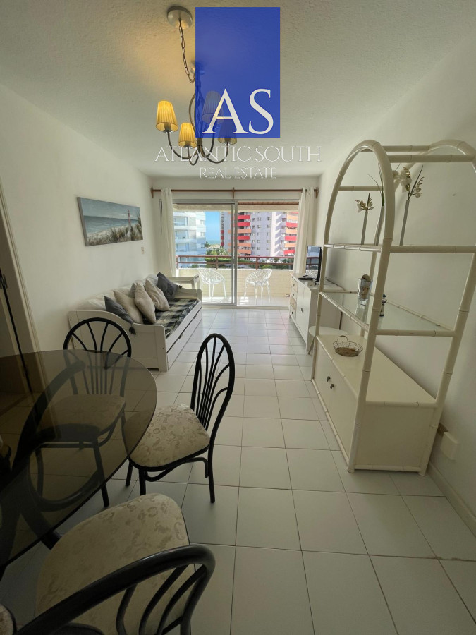 Apartamento ID.4146 - Apartamento 1 dormitorio con terraza y garage Playa Brava sobre Chiverta 
