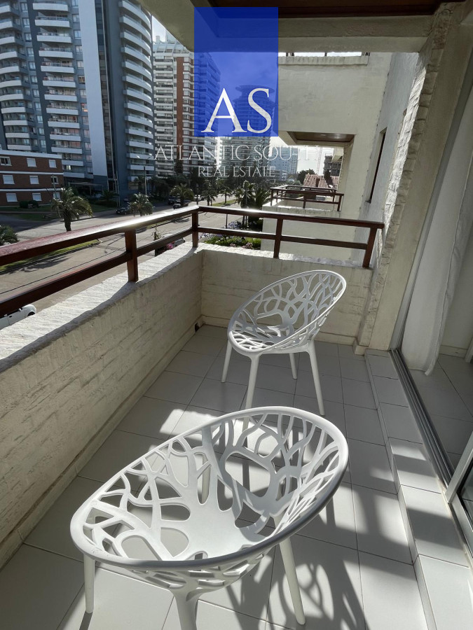 Apartamento ID.4146 - Apartamento 1 dormitorio con terraza y garage Playa Brava sobre Chiverta 