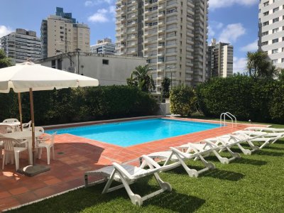 Simpatiquisimo departamento de 1dormitorio en Punta del Este