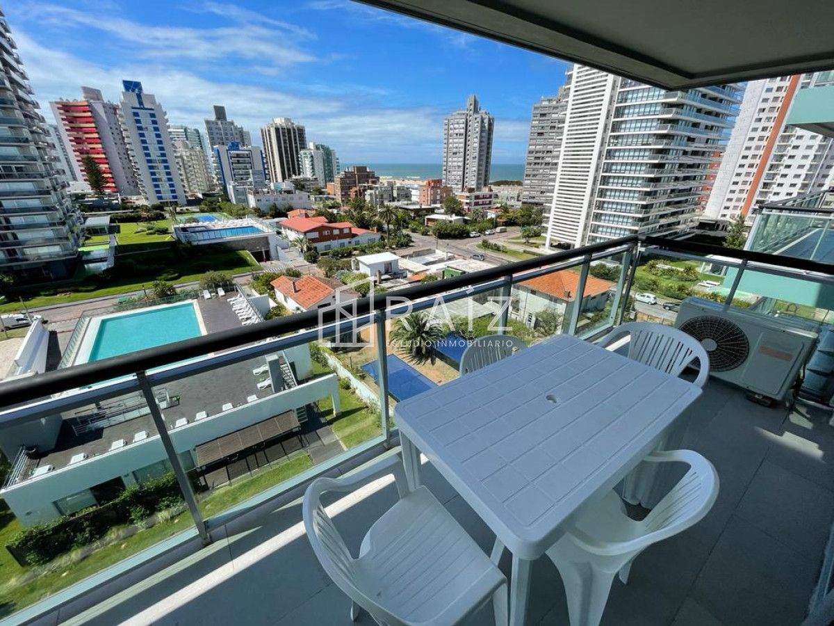 Apartamento ID.10387 - Apartamento 2 dormitorios en alquiler invernal en Punta del Este