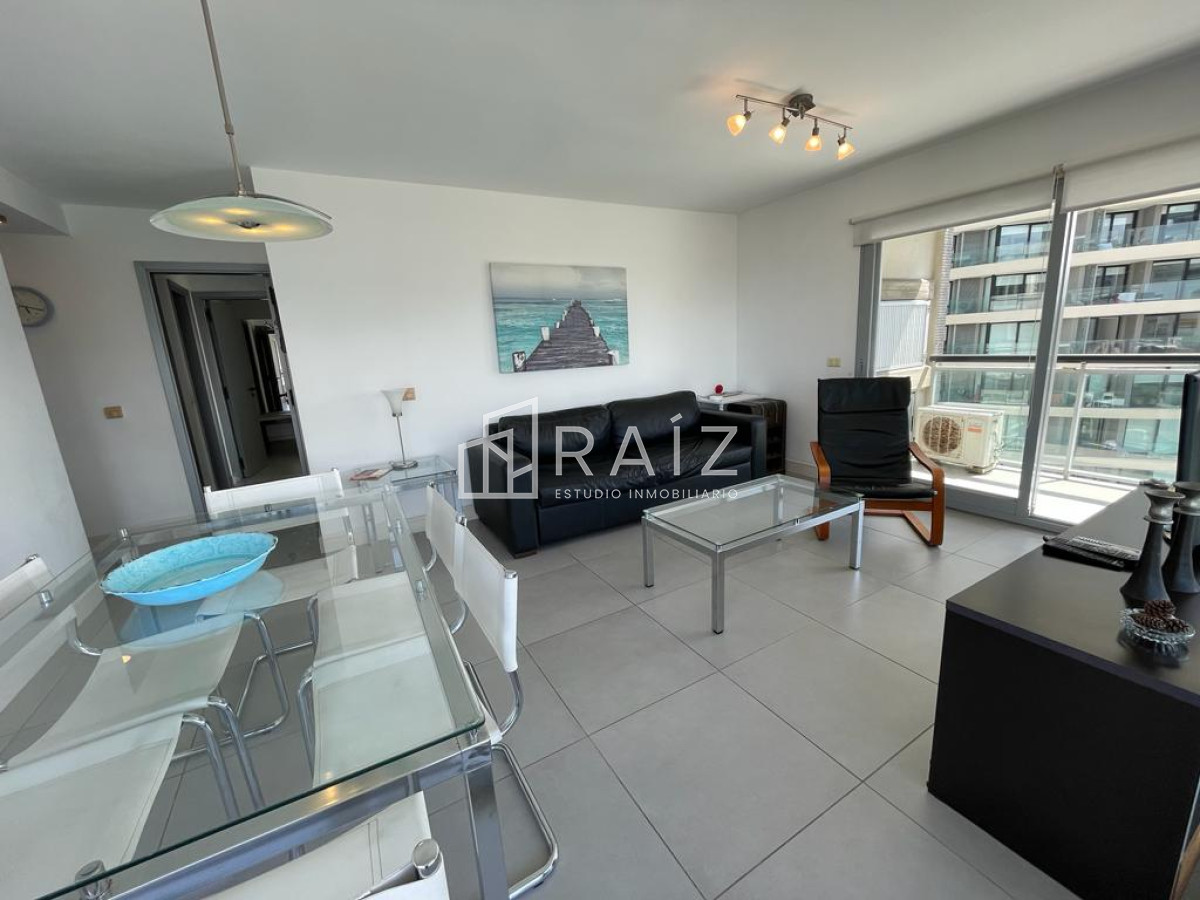 Apartamento ID.10387 - Apartamento 2 dormitorios en alquiler invernal en Punta del Este