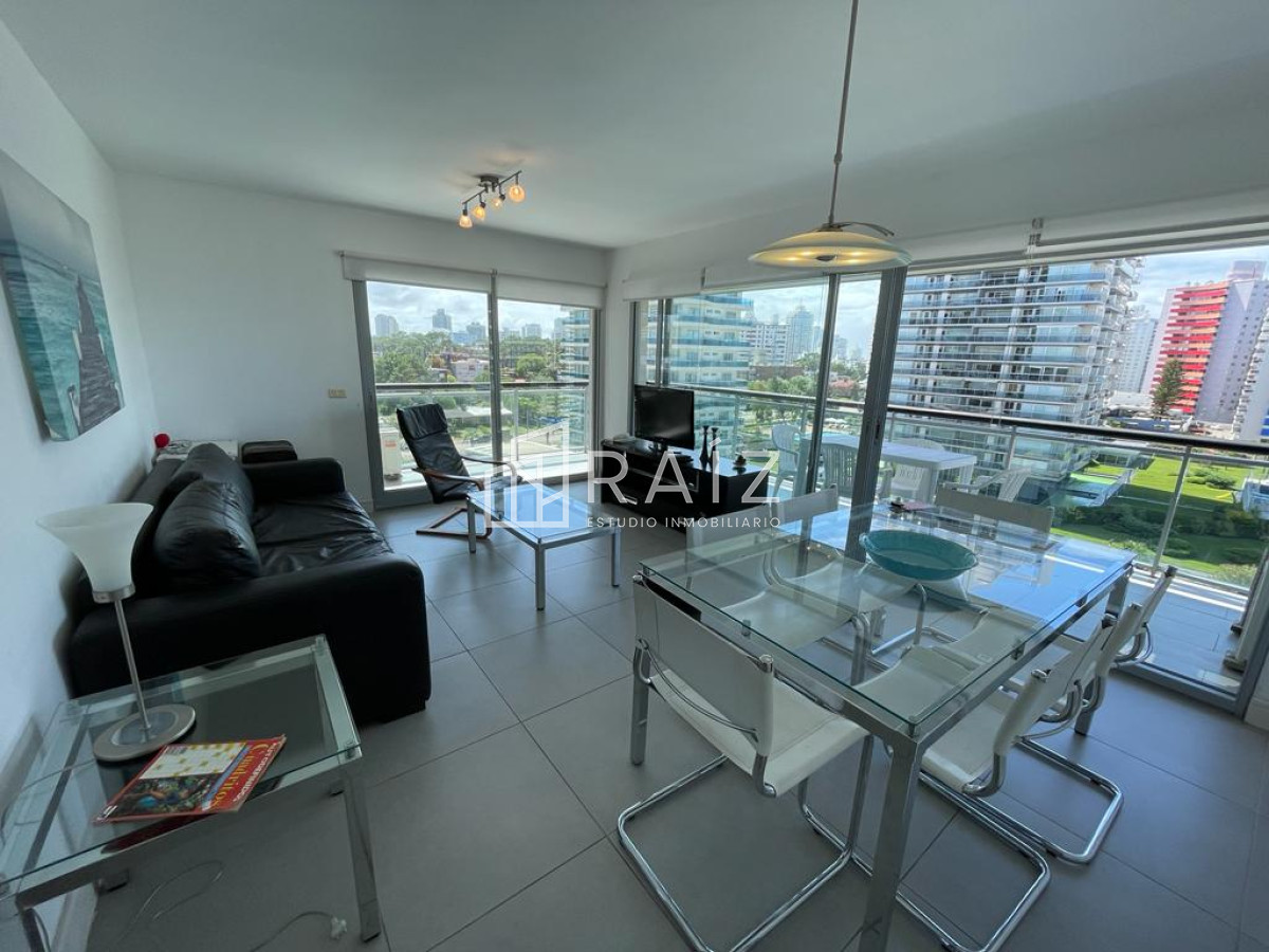 Apartamento ID.10387 - Apartamento 2 dormitorios en alquiler invernal en Punta del Este