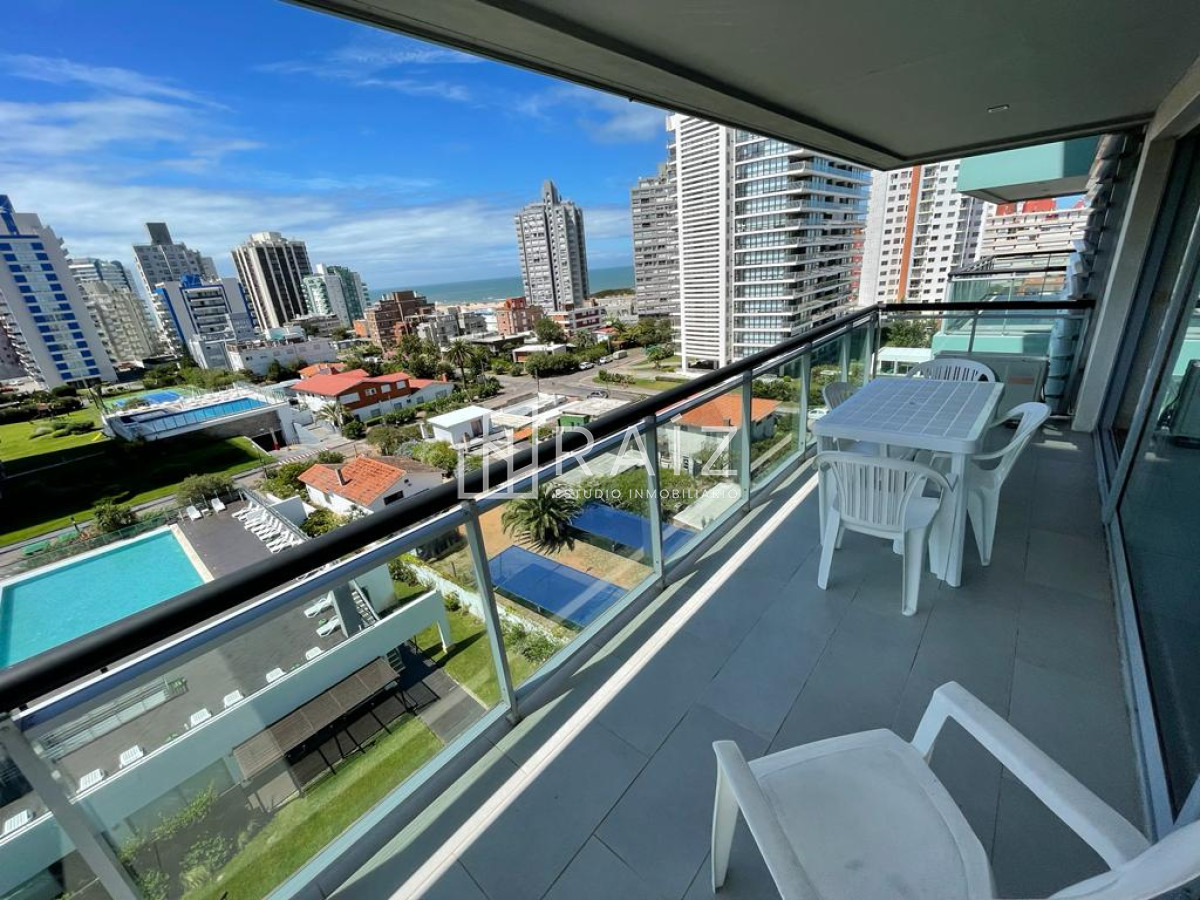 Apartamento ID.10387 - Apartamento 2 dormitorios en alquiler invernal en Punta del Este