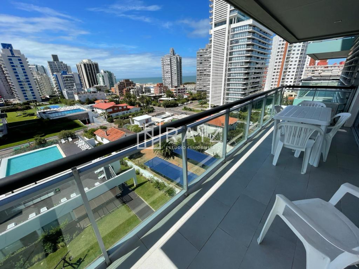 Apartamento ID.10387 - Apartamento 2 dormitorios en alquiler invernal en Punta del Este