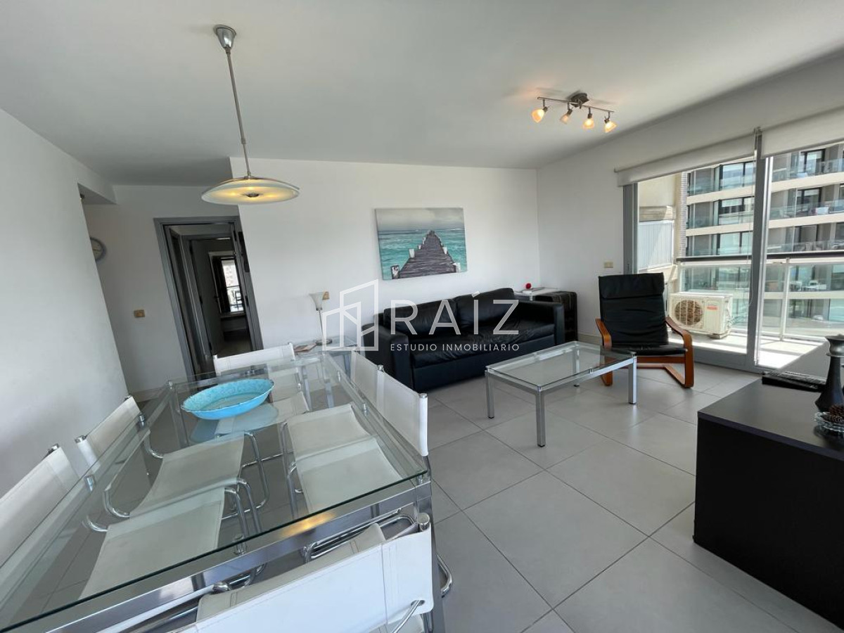 Apartamento ID.10387 - Apartamento 2 dormitorios en alquiler invernal en Punta del Este