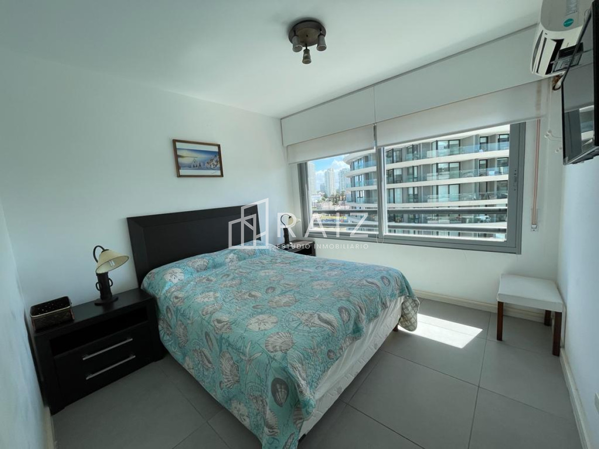 Apartamento ID.10387 - Apartamento 2 dormitorios en alquiler invernal en Punta del Este