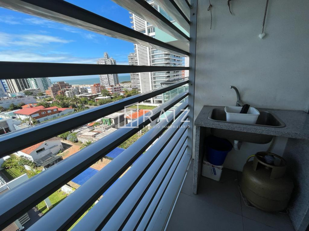 Apartamento ID.10387 - Apartamento 2 dormitorios en alquiler invernal en Punta del Este