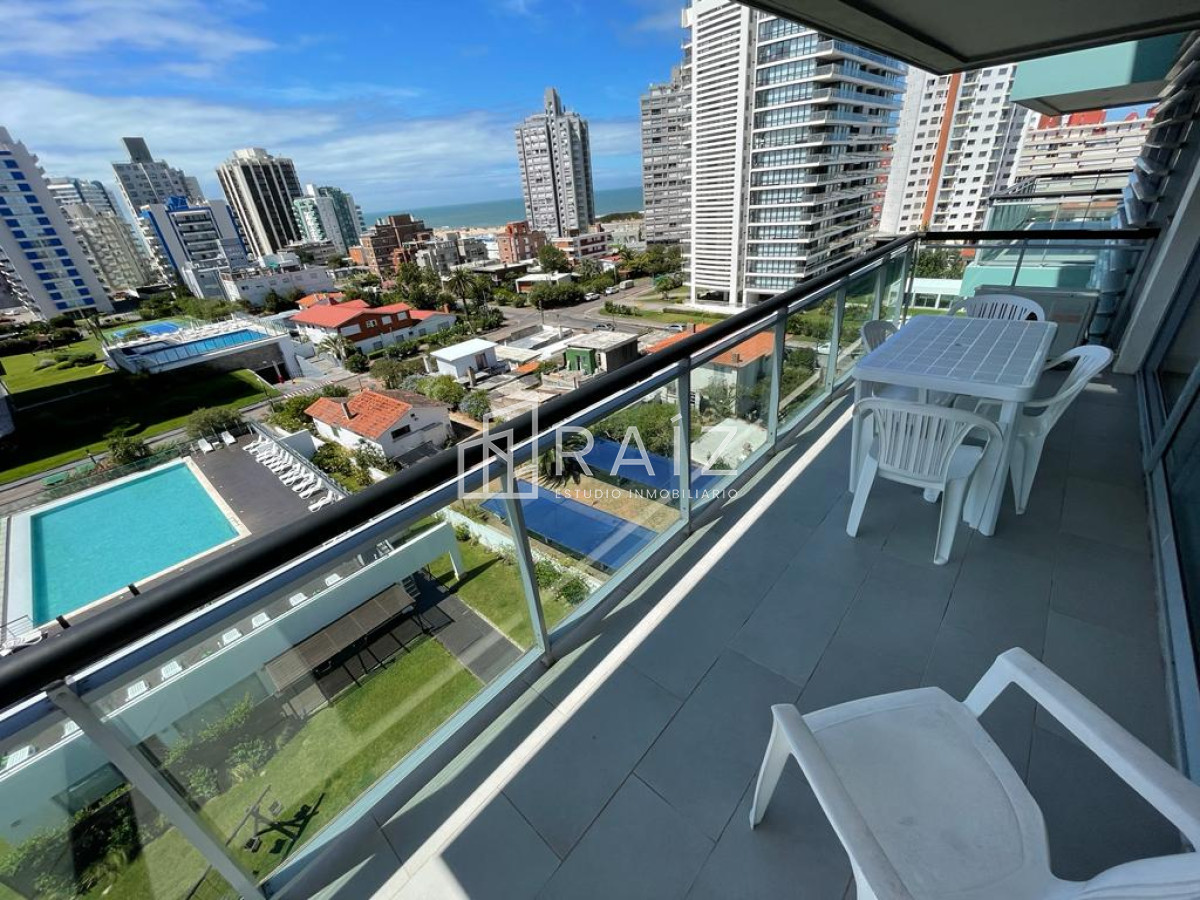 Apartamento ID.10387 - Apartamento 2 dormitorios en alquiler invernal en Punta del Este