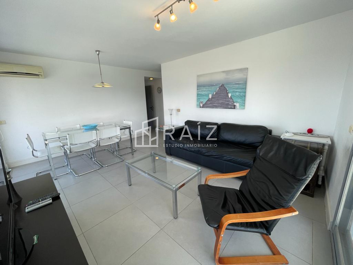 Apartamento ID.10387 - Apartamento 2 dormitorios en alquiler invernal en Punta del Este