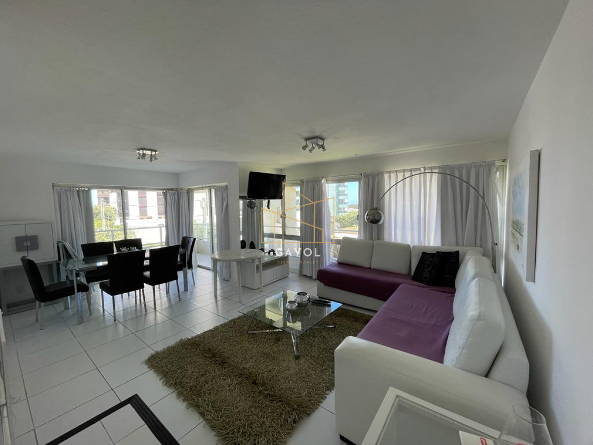 Apartamento ID.1005 - Apartamento en Punta del Este, alquiler, con parrillero propio, mucama y piscina