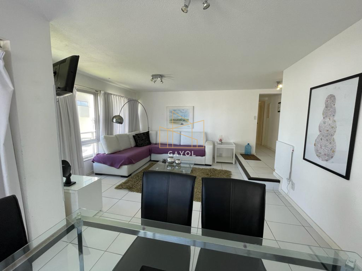 Apartamento ID.1005 - Apartamento en Punta del Este, alquiler, con parrillero propio, mucama y piscina